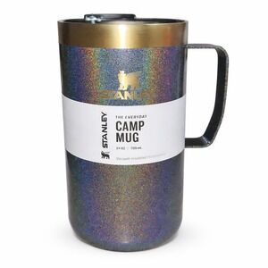 Stanley Fairy Dust 24oz Stay-Hot Camp Mug Iridescent Gold Shimmer Dreamweaver